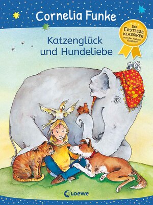 cover image of Katzenglück und Hundeliebe